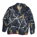 Northcrest Women's Realtree Black Camo Lined Jacket - Large