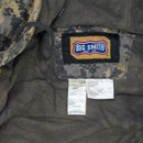 Big Smith Digital Camo Fleece Lined Hooded Jacket - 2XLarge