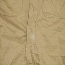 USGI Khaki Long Sleeve Service Shirt - 15.5x33, Medium