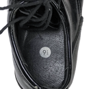 NZDF Black Gloss Military Parade Shoes - UK 9.5