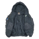 Berne Pioneer Seed Black Hooded Canvas Work Jacket - 2XLarge