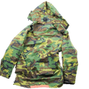 Singaporean Woodland Camouflage Gore-Tex Jacket - Singapore Army Surplus - Rain Jackets