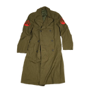 USMC Wool Overcoat - Small - USMC Surplus - Great Coats