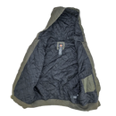 Dickies Grey Quilted Hooded Work Jacket - XLarge