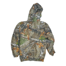 Hunter's Choice Realtree Edge Camo Quilted Hooded Jacket - Medium