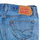 Levi's 501 Blue Jeans - 30x30, Small
