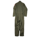 USGI Olive Drab Pilot Coveralls - 40R - US Army Surplus - Overalls