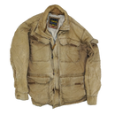 Cabela's Khaki Lined Field Jacket - Large