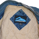 Tri-Mountain Denim Varsity Jacket - XLarge - Army & Outdoors - Bomber Jacket