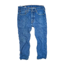 Levi's 501 Blue Jeans - 32x29, Medium