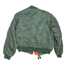 MA-1 Olive Flight Jacket - Large