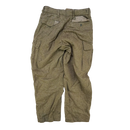 West German Wool Field Trousers - 174/78, Small