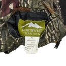Northwest Territory Camo & Blazing Orange Reverisble Insulated Vest - XLarge