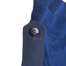 NZ Air Force Blue Wool V-Neck Jersey - 92cm, Small