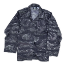 Tru-Spec STU Black Tiger Stripe Field Shirt - Small