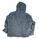 Wolverine Grey Quilted Hooded Jacket - 2XLarge