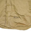 USGI Khaki Long Sleeve Service Shirt - 15.5x33, Medium