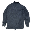 Wrangler Black Quilted Work Jacket - Medium
