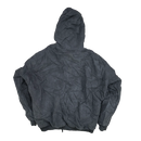 Berne Pioneer Seed Black Hooded Canvas Work Jacket - 2XLarge