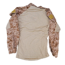 USMC Desert MARPAT FROG Combat Shirt - Small Regular