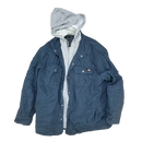 Dickies Water Repellent Duck Hooded Shirt Jacket - XLarge