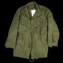 US Style Olive Drab M65 Jacket - Large Regular - Army & Outdoors - Field Jackets