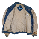 Tri-Mountain Denim Varsity Jacket - XLarge - Army & Outdoors - Bomber Jacket