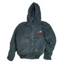Walls Blizzard Pruf Black Quilted Hooded Jacket - Medium