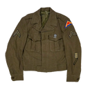 US Army M1946 Ike Jacket - 36R, Small