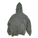 Dickies Grey Quilted Hooded Work Jacket - XLarge