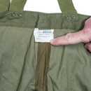 US Navy 1940s Bib Overtrousers - XLarge - US Navy Surplus - Overalls