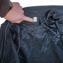 USGI Black Officer Windbreaker Jacket - Mediium