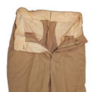 US Army 1950s Khaki Chino Service Trousers – 30x34, Small