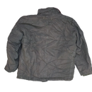 Canyon Guide Grey Canvas Quilted Jacket - XLarge