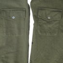 NZ Army Olive Drab Wool Shirt - New Zealand Army Surplus - Field Shirts