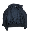 USGI Black Officer Windbreaker Jacket - Mediium