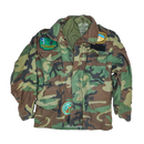 USGI Woodland M65 Field Jacket - Medium Short - US Army Surplus - Field Jackets