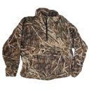 Mossy Oak Camo Fleece Lined Pullover - XLarge