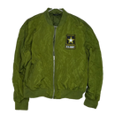 US Army Olive Lightweight Bomber Jacket - XLarge