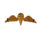 British Army Tropical Parachutist Wings Badge