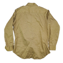 USGI Khaki Long Sleeve Service Shirt - 15.5x33, Medium
