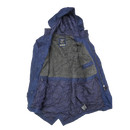 Superdry Blue Military Fishtail Parka - Small