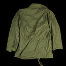 US Style Olive Drab M65 Jacket - Large Regular - Army & Outdoors - Field Jackets