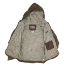 Schmidt Kids Brown Sherpa Lined Hooded Jacket - Large - Army & Outdoors - Hoodies