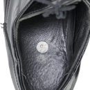 NZDF Black Gloss Military Parade Shoes - UK 9.5
