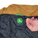 John Deer Kids Brown Quilted Jacket - XLarge
