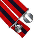 British Army Adjutant Generals Corps Stable Belt w/ Buckle - Large