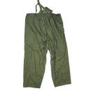 US Navy 1940s Bib Overtrousers - XLarge - US Navy Surplus - Overalls