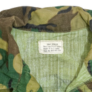 USGI ERDL Jungle Fatigue Shirt - Small Regular
