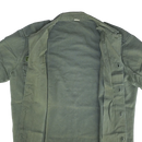 French Army Short Sleeve Olive Shirt - French Army Surplus - Basic Shirts
